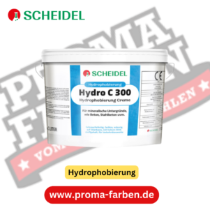 Scheidel Hydro C 300 Hydrophobierung Creme 10L online bestellen bei ProMa Farben