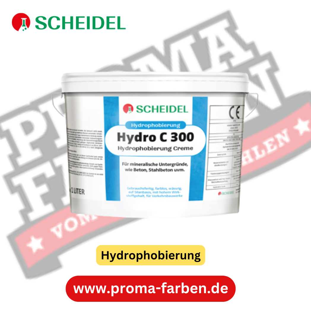 Scheidel Hydro C 300 Hydrophobierung Creme 10L Scheidel Hydro C 300 Hydrophobierung Creme 10L