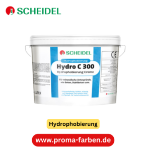 Scheidel Hydro C 300 Hydrophobierung Creme 750ml