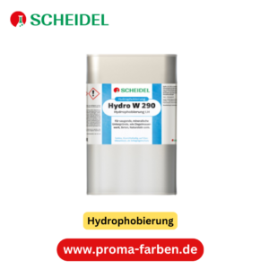 Scheidel Hydro W 290 Hydrophobierung LH 10L