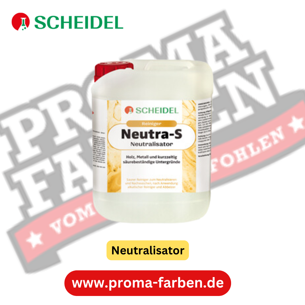 Scheidel Neutra-S Neutralisator 5L Scheidel Neutra-S Neutralisator 5L