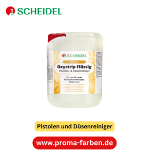 Scheidel Oxystrip Flüssig Pistolen und Düsenreiniger 30L