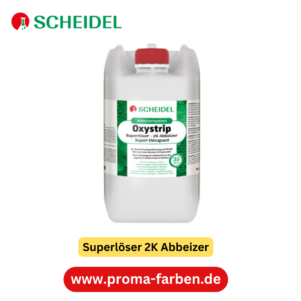 Scheidel Oxystrip Superlöser 2K Abbeizer 1L – Bild 2