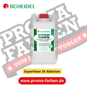 Scheidel Oxystrip Superlöser 2K Abbeizer 1L online bestellen bei ProMa Farben
