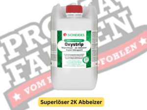 Scheidel Oxystrip Superlöser 2K Abbeizer 25L online bestellen bei ProMa Farben