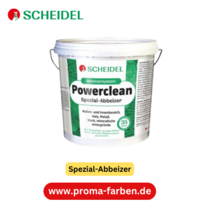 Scheidel Powerclean Spezial-Abbeizer 10L – Bild 2