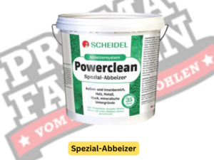 Scheidel Powerclean Spezial-Abbeizer 1L online bestellen bei ProMa Farben