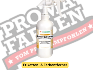 Scheidel Speedy Etiketten und Farbentferner 5L online bestellen bei ProMa Farben