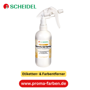 Scheidel Speedy Etiketten und Farbentferner 5L