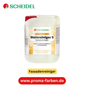 Scheidel Steinreiniger S Fassadenreiniger 10L