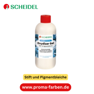 Scheidel macs Oxydizer Gel Stift und Pigmentbleiche 500ml