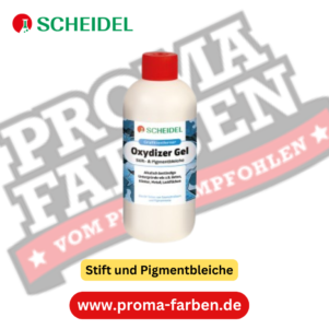 Scheidel macs Oxydizer Gel Stift und Pigmentbleiche 500ml online bestellen bei ProMa Farben