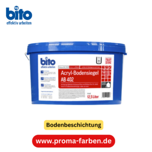 bito Acryl Bodensiegel hellgrau AB 402 12,5L