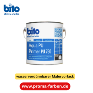bito Aqua PU Primer weiß PU 750 2,5L