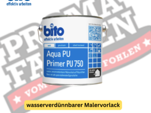 bito Aqua PU Primer weiß PU 750 online bestellen bei ProMa Farben