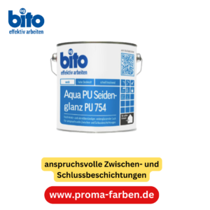 bito Aqua PU Seidenglanz Plus PU 754 2,5L