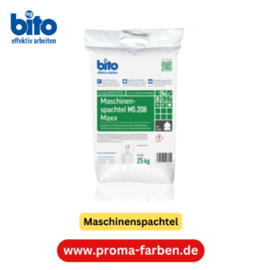 bito Maschinenspachtel Eimer MS 208 MAXX 25kg