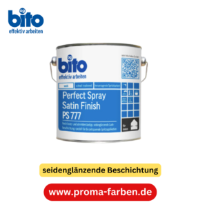 bito Perfect Spray Satin Finish weiß PS 777 2,5L