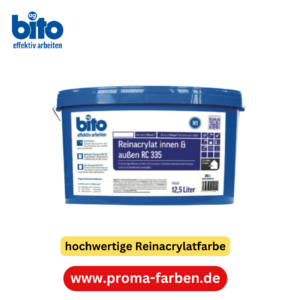 bito Reinacrylat weiß RC 335 12,5L