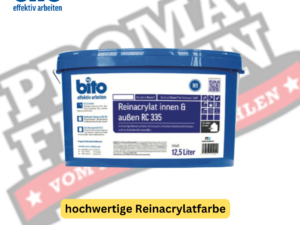 bito Reinacrylat weiß RC 335 online bestellen bei ProMa Farben