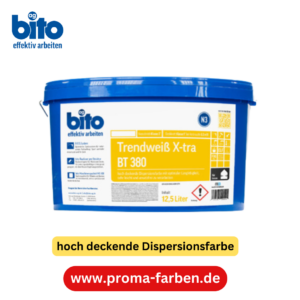 bito Trendweiß X-tra Airless BT 380 40kg     NICHT  VORRÄTIG
