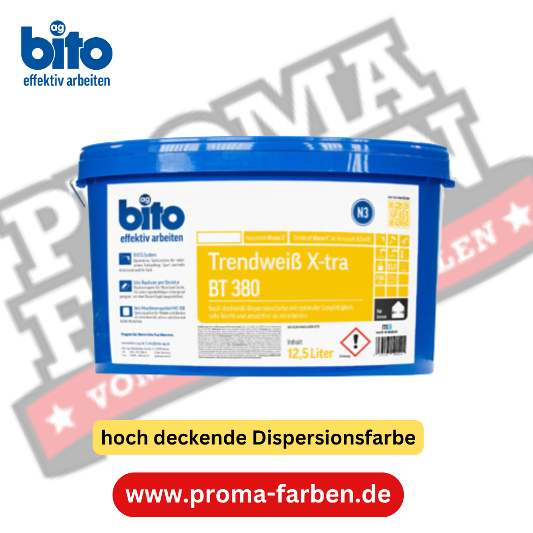 bito Trendweiß X-tra Airless BT 380 bito Trendweiß X-tra Airless BT 380