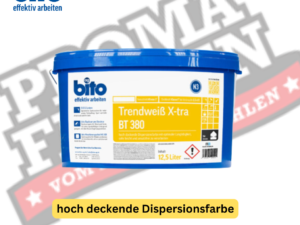 bito Trendweiß X-tra BT 380 online bestellen bei ProMa Farben