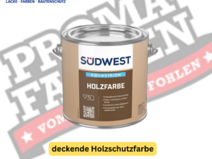 Südwest AquaVision Holzfarbe 750ml weiß online bestellen bei ProMa Farben