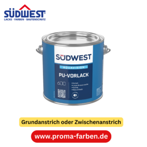Südwest AquaVision PU-Vorlack 750ml