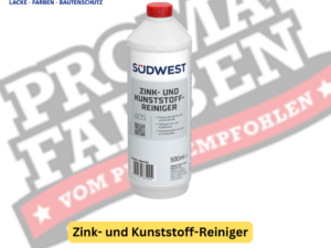 Südwest Zink und Kunststoffreiniger 1l online bestellen bei ProMa Farben