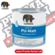 Caparol Capacryl PU-Matt 0,75 Liter, Weiß Edles Matt für innen