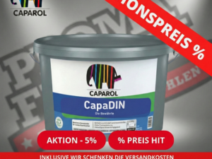 Caparol DIN sonder Aktion