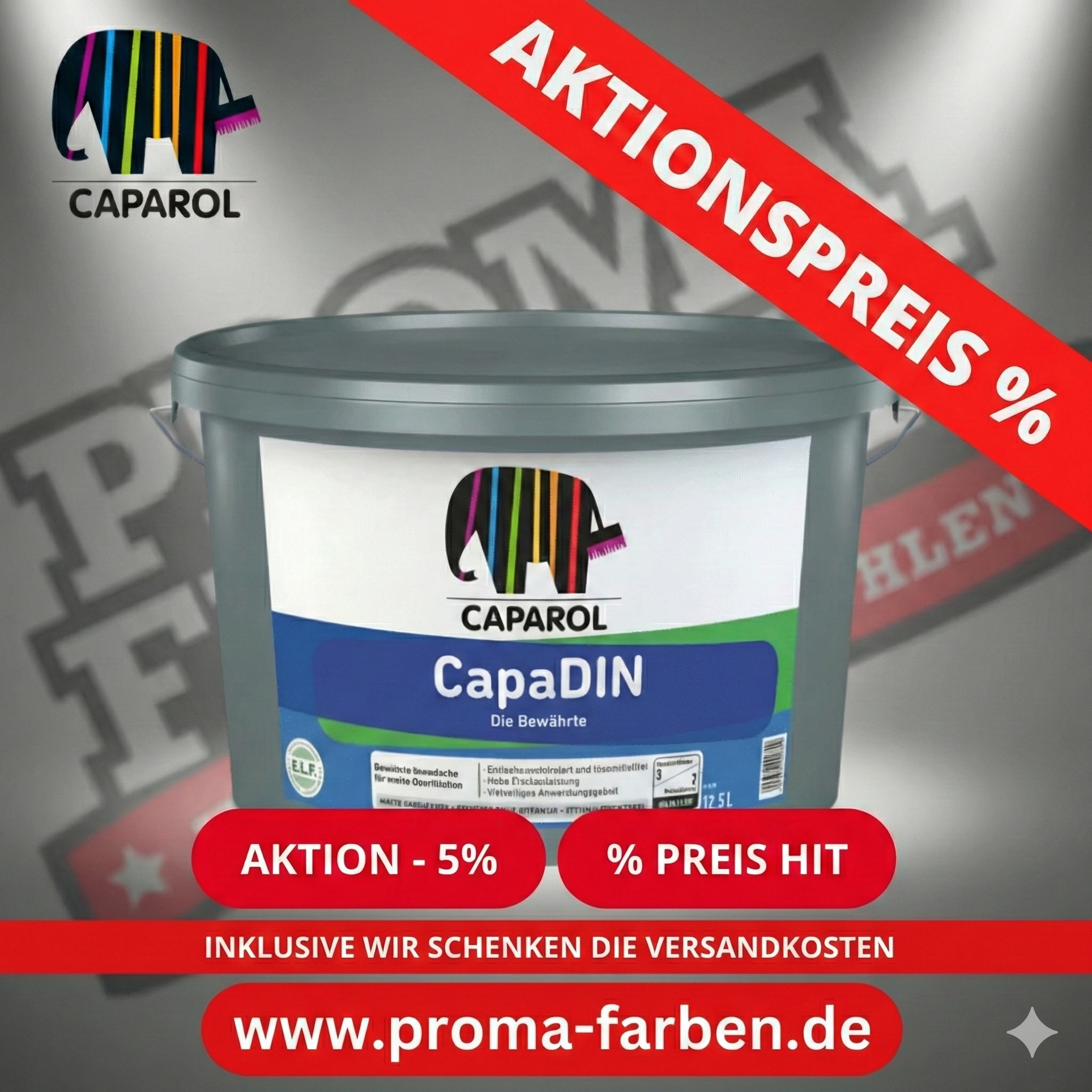 Caparol DIN sonder Aktion