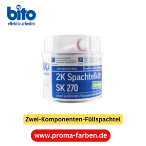 bito 2K Spachtelkitt SK 270