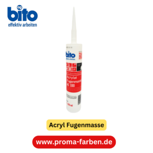 bito Acryl Fugenmasse weiß AC 100