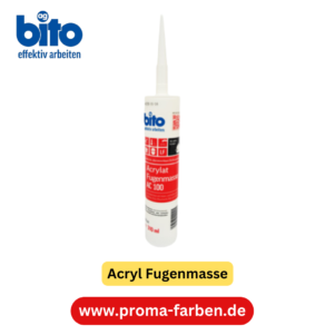 bito Acryl Fugenmasse weiß AC 100 – Bild 2