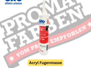 bito Acryl Fugenmasse weiß AC 100 online bestellen bei ProMa Farben