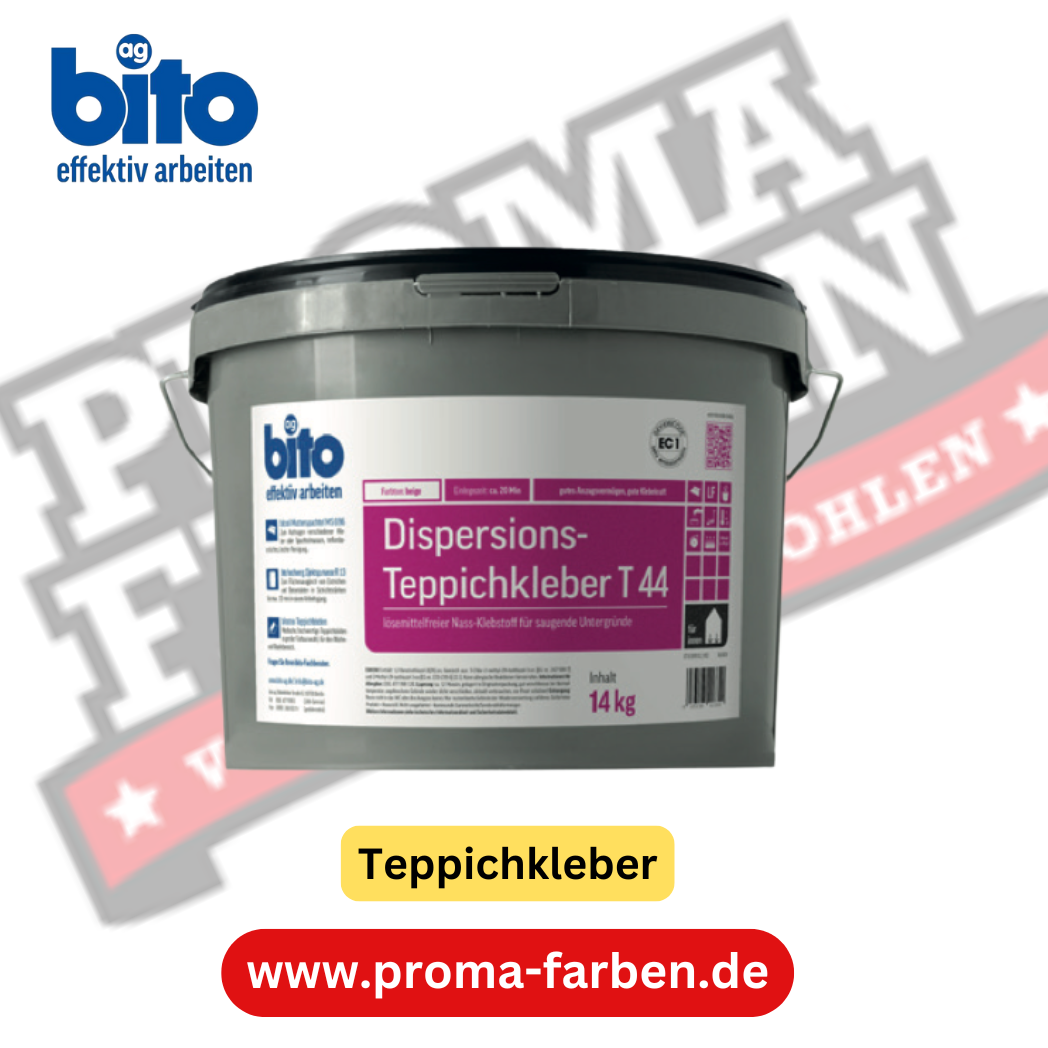 bito Dispersions-Teppichkleber T 44 bito Dispersions-Teppichkleber T 44