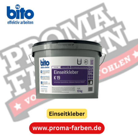bito Einseitkleber K 19 online bestellen bei ProMa Farben