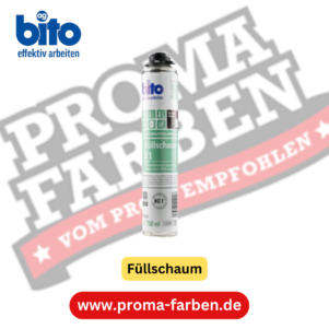 bito Füllschaum für Pistole B1 online bestellen bei ProMa Farben