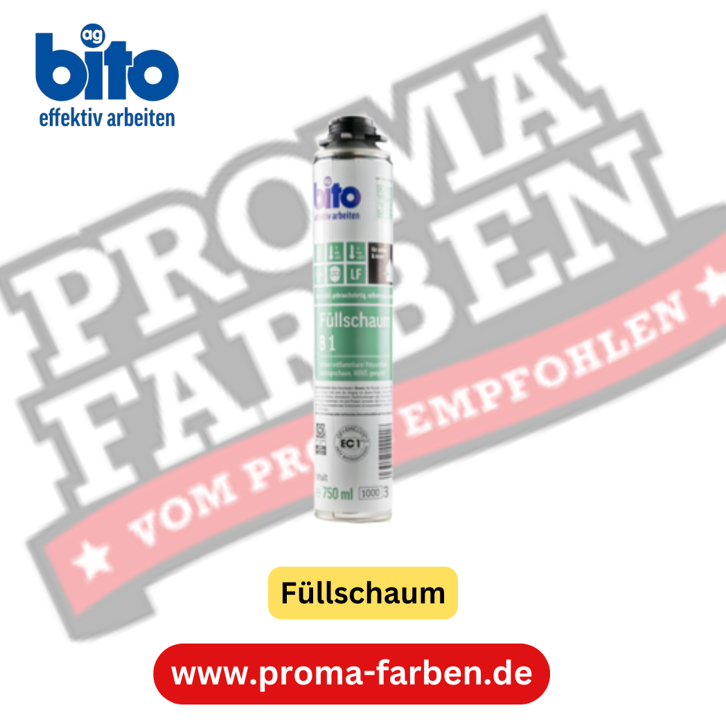 bito Füllschaum für Pistole B1 bito Füllschaum für Pistole B1
