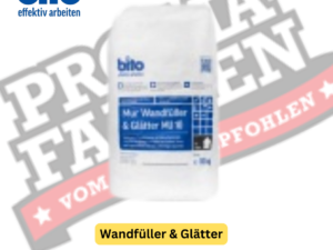 bito Mur Wandfüller Glätter MU 10 online bestellen bei ProMa Farben