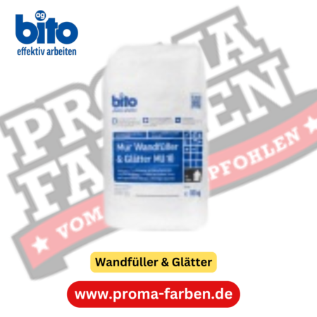 bito Mur Wandfüller Glätter MU 10 online bestellen bei ProMa Farben
