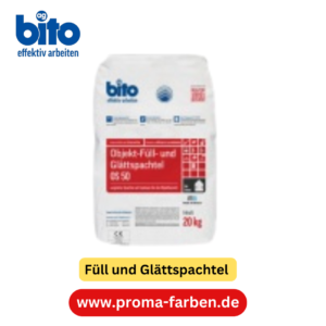 bito Objekt Füll und Glättspachtel OS 50