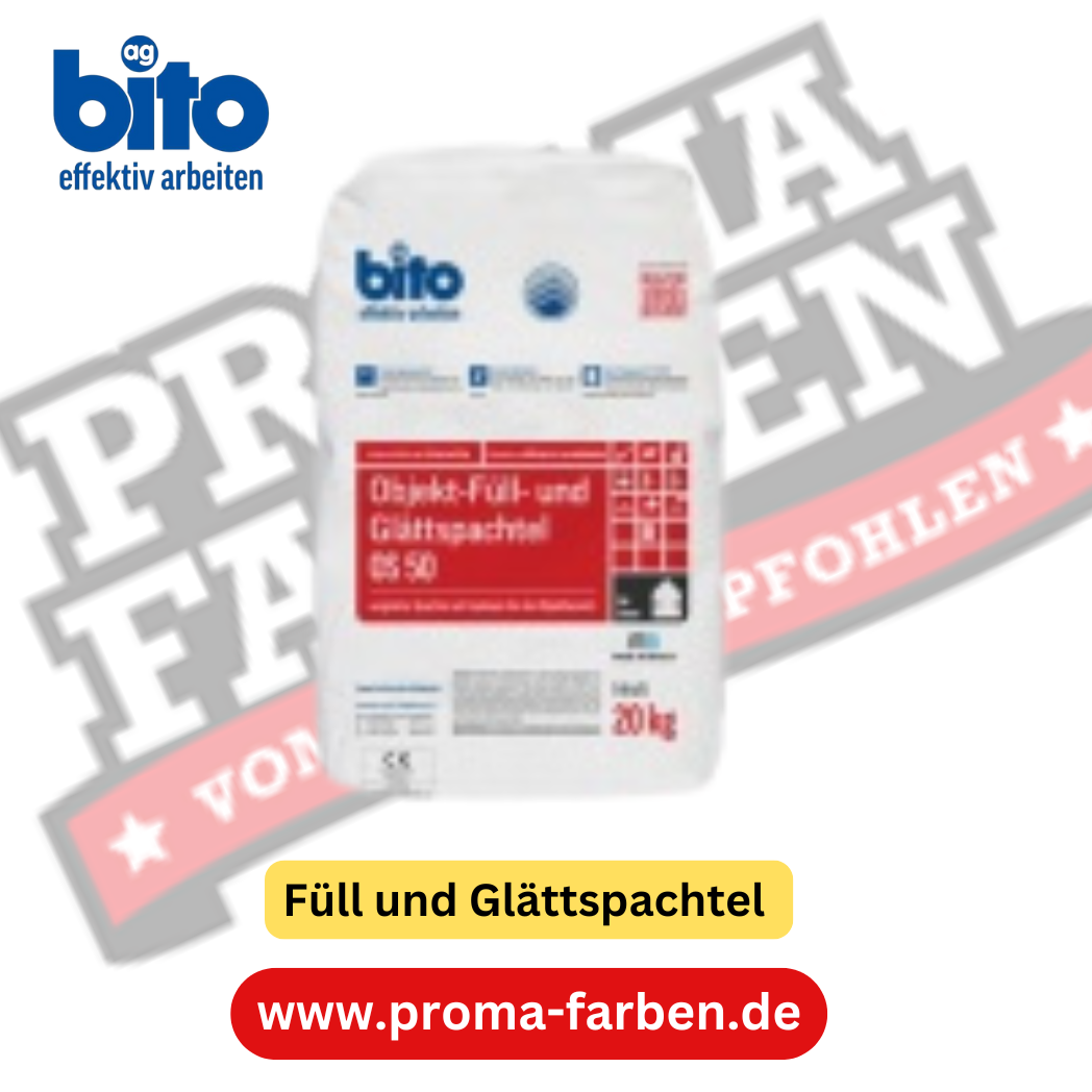 bito Objekt Füll und Glättspachtel OS 50 bito Objekt Füll und Glättspachtel OS 50