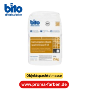 bito hochvergütete Objektspachtelmasse R 13
