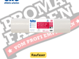 bito Raufaser pro Struktur 51 Großrolle 75 online bestellen bei ProMa Farben