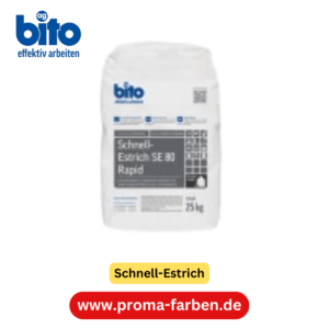 bito Schnell-Estrich SE 80 Rapid