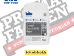 bito Schnell-Estrich SE 80 Rapid online bestellen bei ProMa Farben