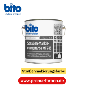 bito Straßen-Markierungsfarbe weiß MF 746 – Bild 2